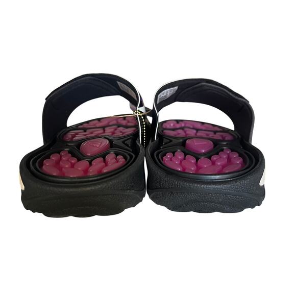 Yu-Gi-Oh! Adidas, Reptossage Slide Dark Magician-HQ4274 Size US 11.5 - NWT - Picture 3 of 14